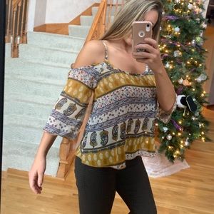 Off the shoulder top